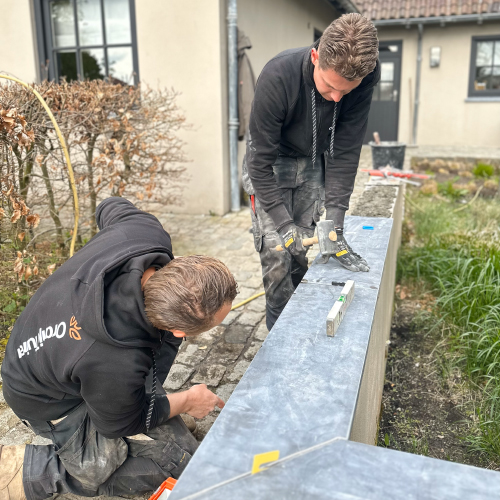 Oranje-Tuinen-tuinaanleg