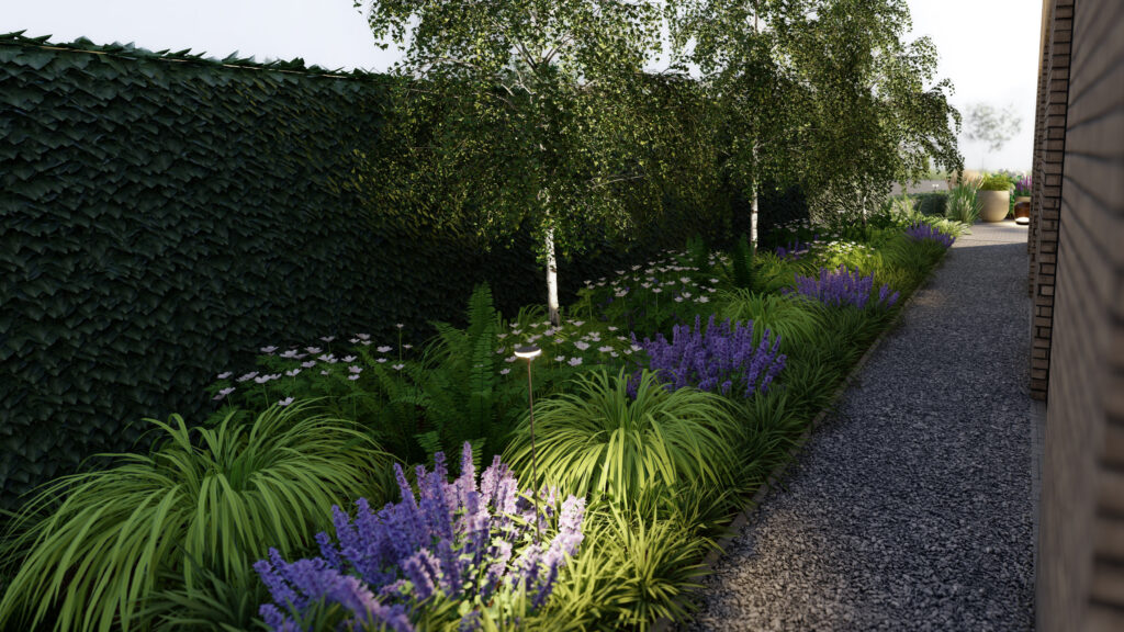 Villatuin Beverwijk Lucas burger