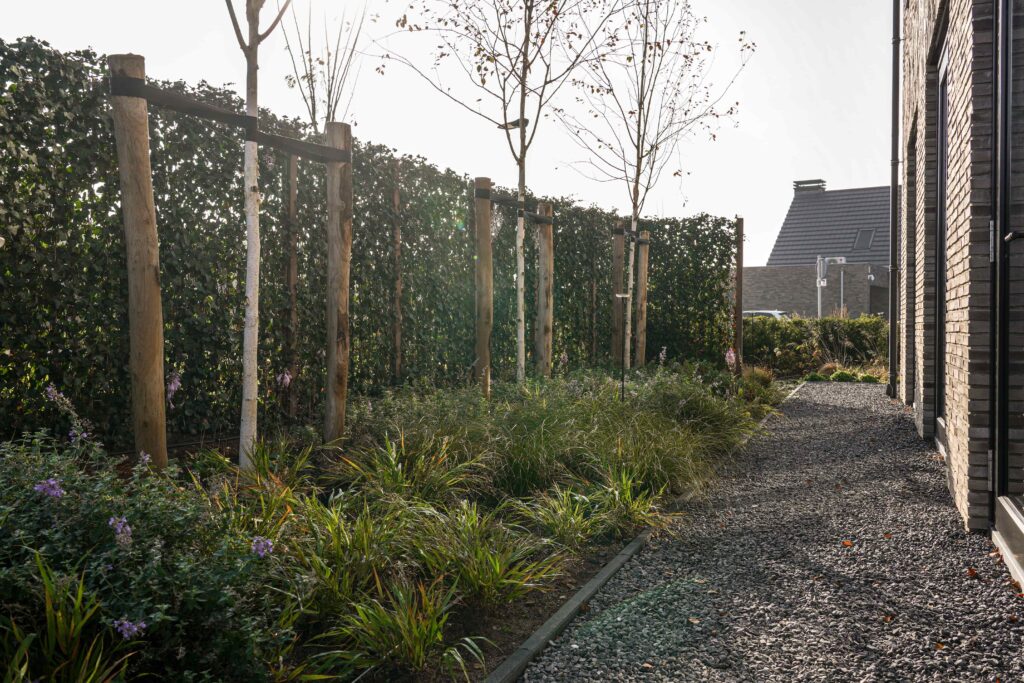 Villatuin Beverwijk Lucas Burger