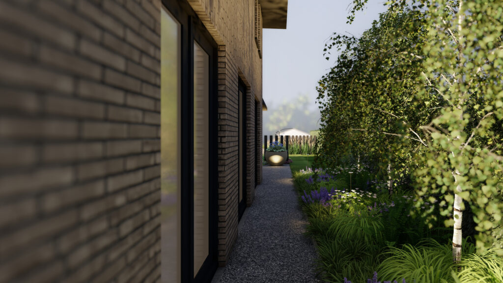 Villatuin Beverwijk Lucas Burger