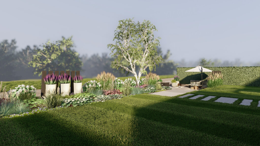 Villatuin Beverwijk Lucas Burger