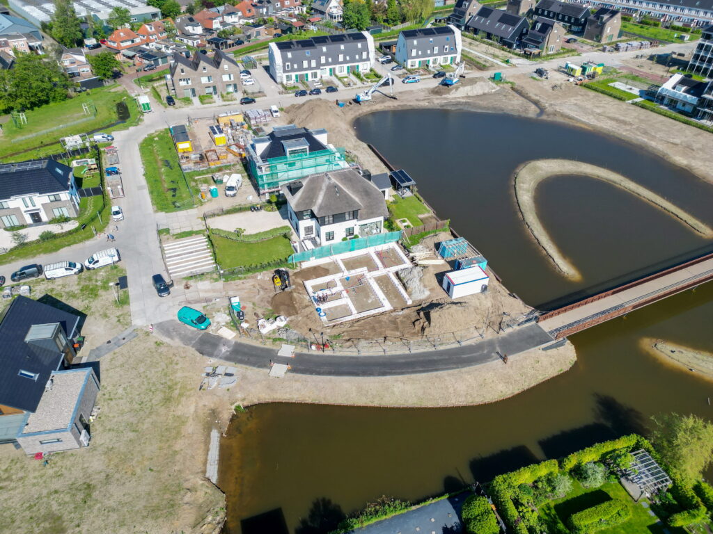 Villatuin Beverwijk Lucas Burger