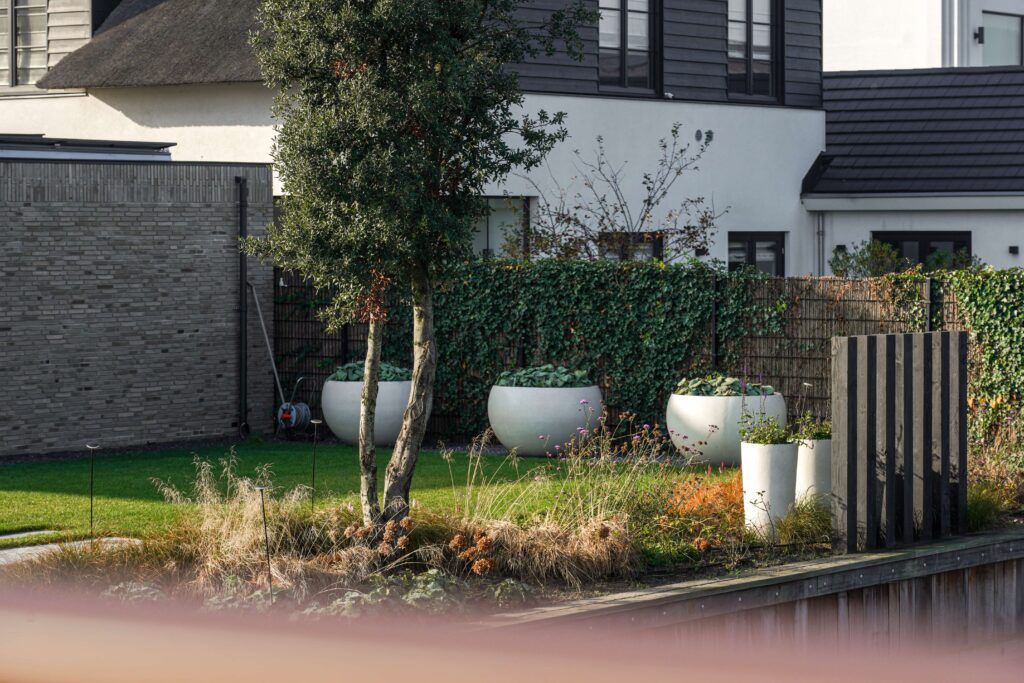 Villatuin Beverwijk Lucas Burger