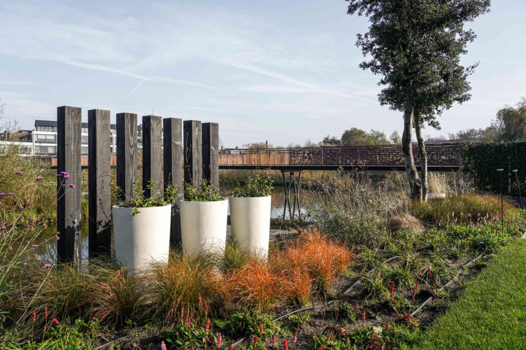 Villatuin Beverwijk Lucas Burger