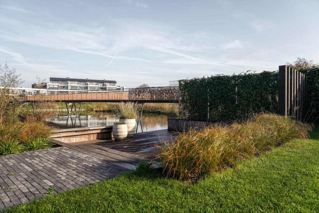 Villatuin Beverwijk Lucas Burger