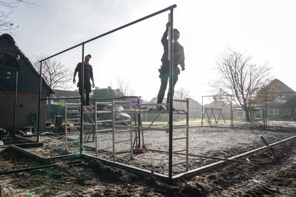 DSC00714 Hockeyveld tuin beverwijk