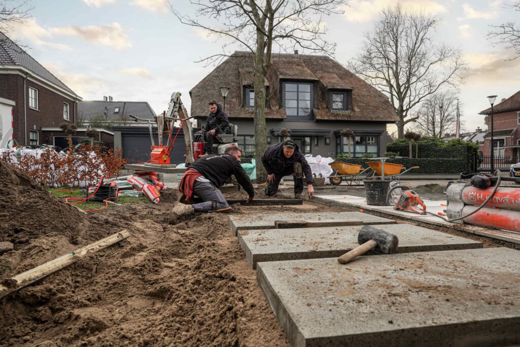 DSC02511 aanleg tuin beverwijk